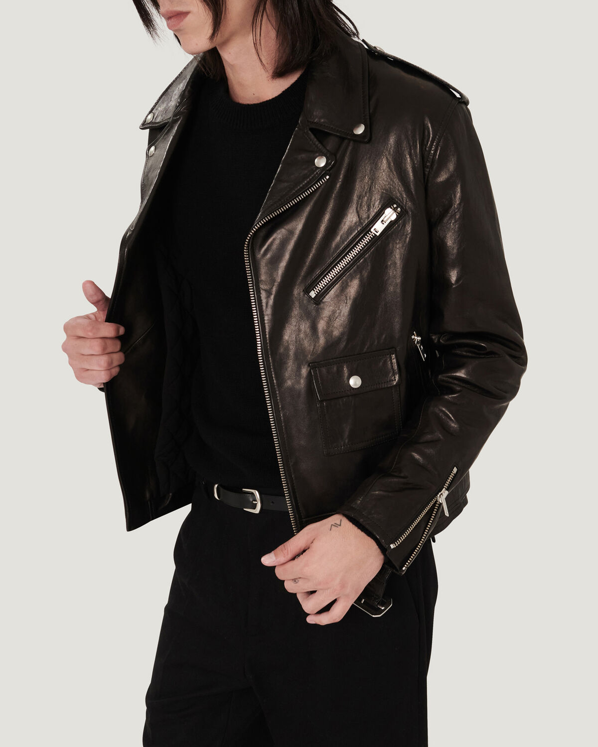 garbage Thanks Night IRO FALL WINTER 21 COLLECTION | FORD LEATHER JACKET