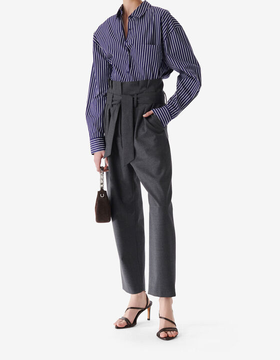 CHEMISE CLASSIQUE &Agrave; RAYURES