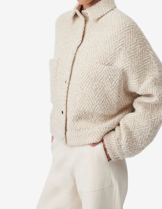 VESTE COURTE