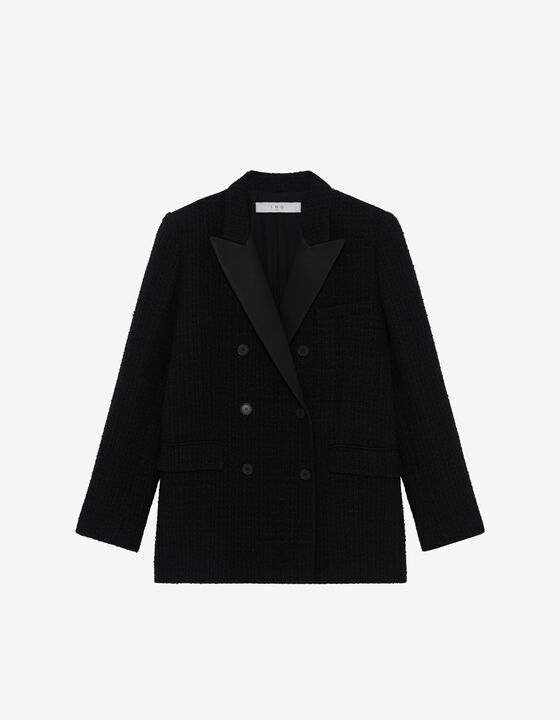 TWEED SUIT JACKET