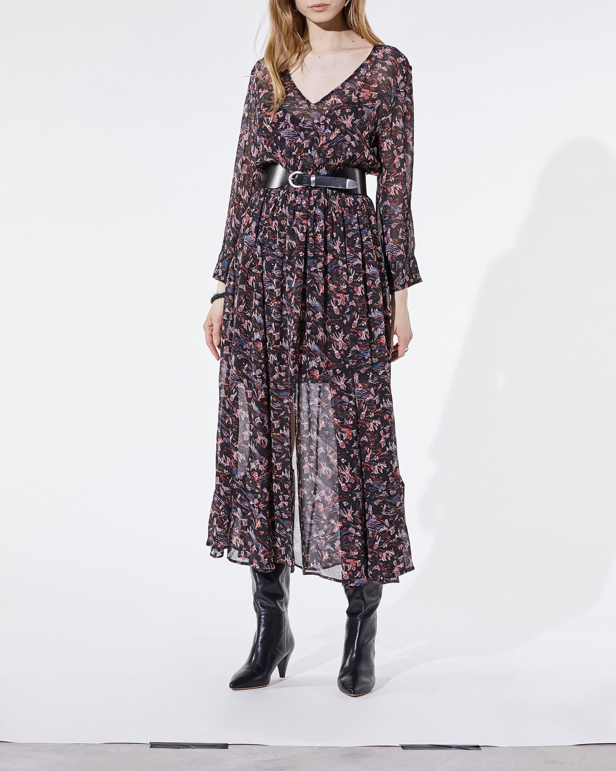 iro floral dress