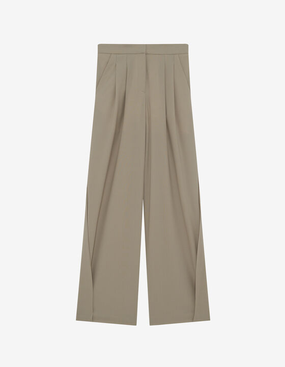 HIGH-WAISTED PANTS