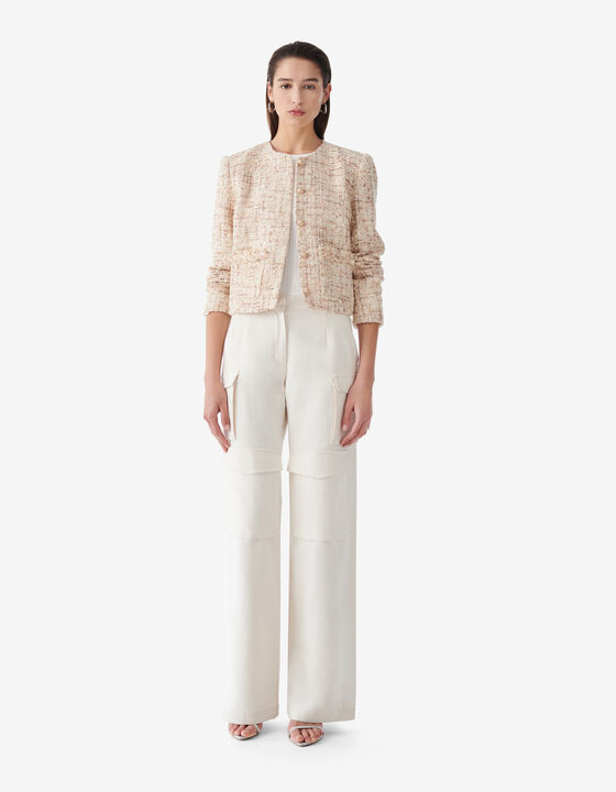 VESTE EN TWEED