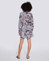 CIELO VINTAGE PRINTED TIE WAIST TUNIC  image number null
