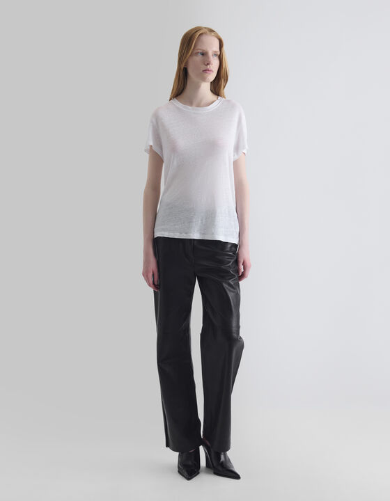 LEATHER PANTS