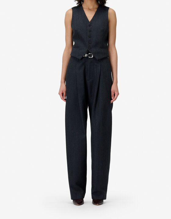 SUIT VEST