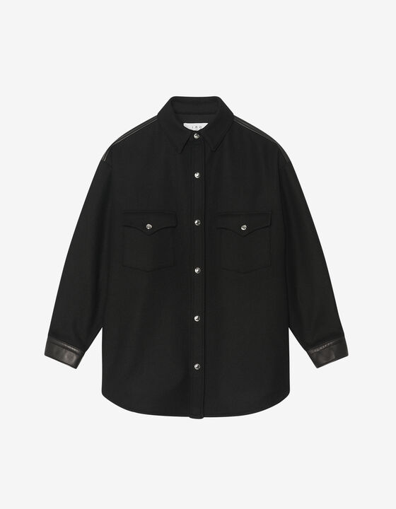 LEATHER SHIRT