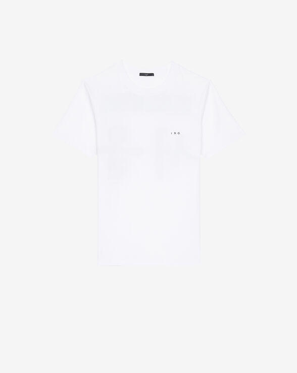 NAPILO PRINTED ROUND NECK T-SHIRT