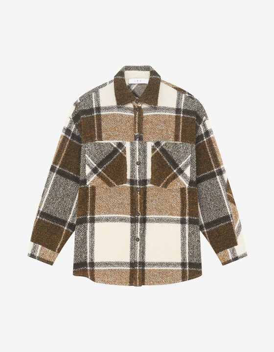 PLAID OVERSHIRT