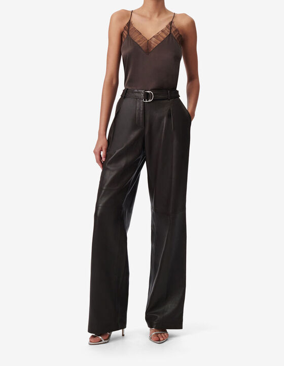 LEATHER PANTS