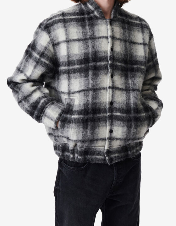 CHECKERED JACKET