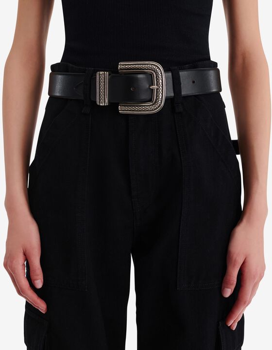LEATHER BELT