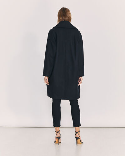 IRO ARES OVERSIZED WOOL PEACOAT