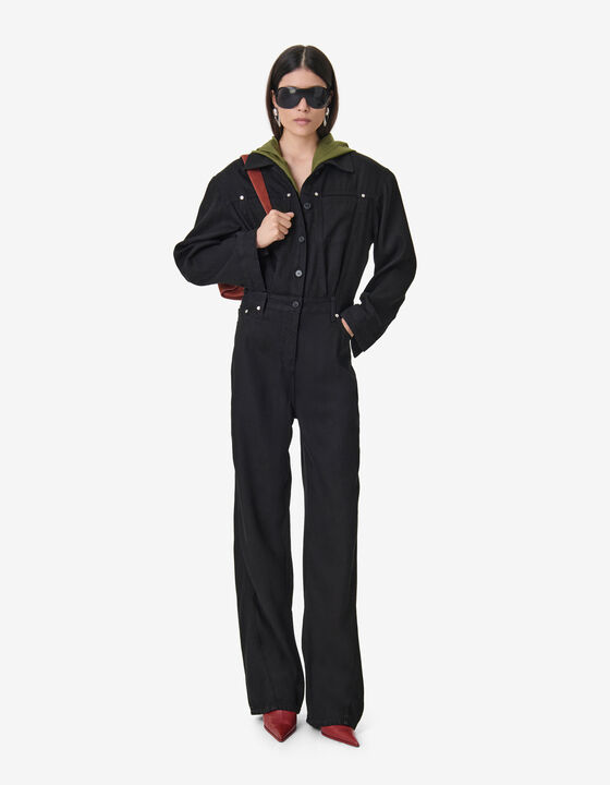 DENIM JUMPSUIT