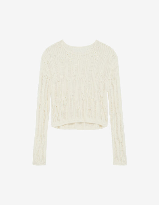 LOOSE KNIT SWEATER