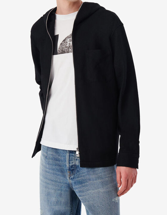SURCHEMISE EN LAINE VIERGE