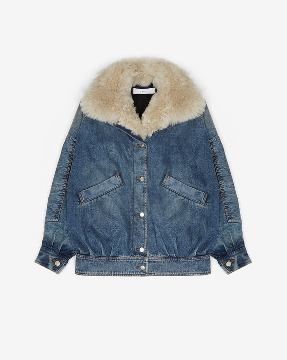 BLOUSON EN JEAN DÉLAVÉ BENTON