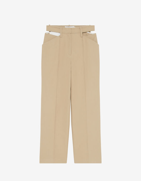PANTS WITH CUT-OUT