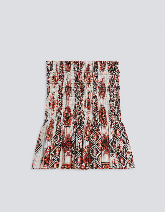 TOMIE PRINTED SKIRT