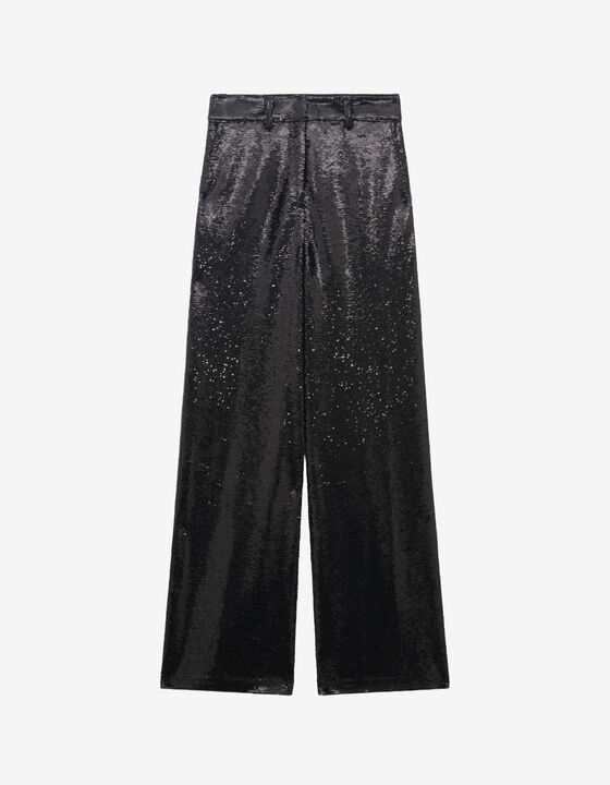 SEQUIN PANTS