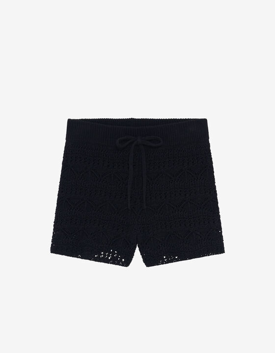 SHORT RACCOURCI EN CROCHET