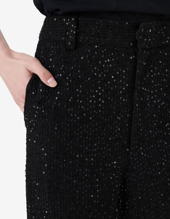 SEQUIN PANTS