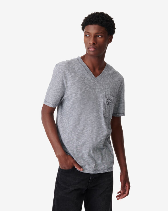 VELIO V-NECK T-SHIRT