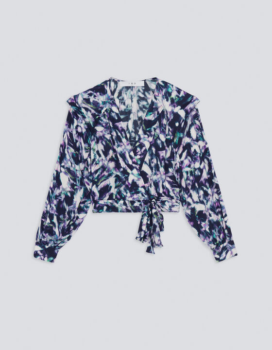 KUTE LOW-CUT BLOUSE