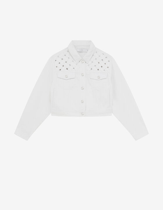CROPPED JEAN JACKET