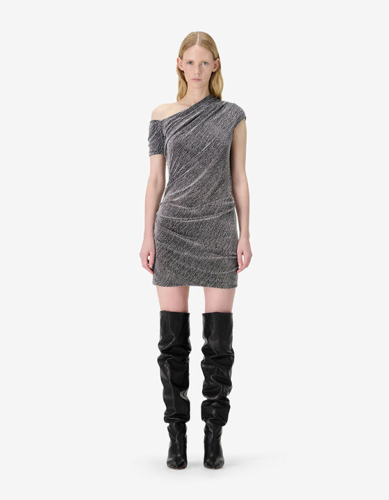 ASYMETRIC MINI DRESS