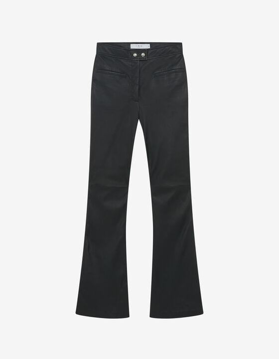 PANTALON EN CUIR