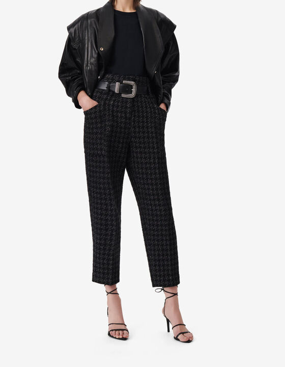 TWEED PANTS