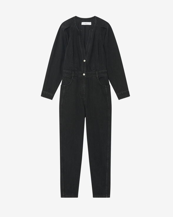 TIASE DENIM JUMPSUIT