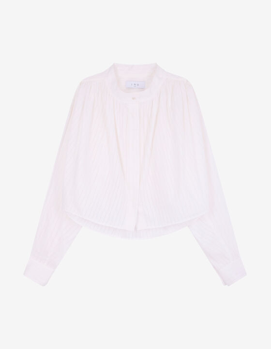 MAO COLLAR SHIRT