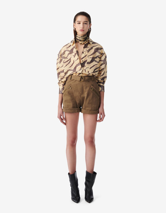 CHEMISE À IMPRIMÉ