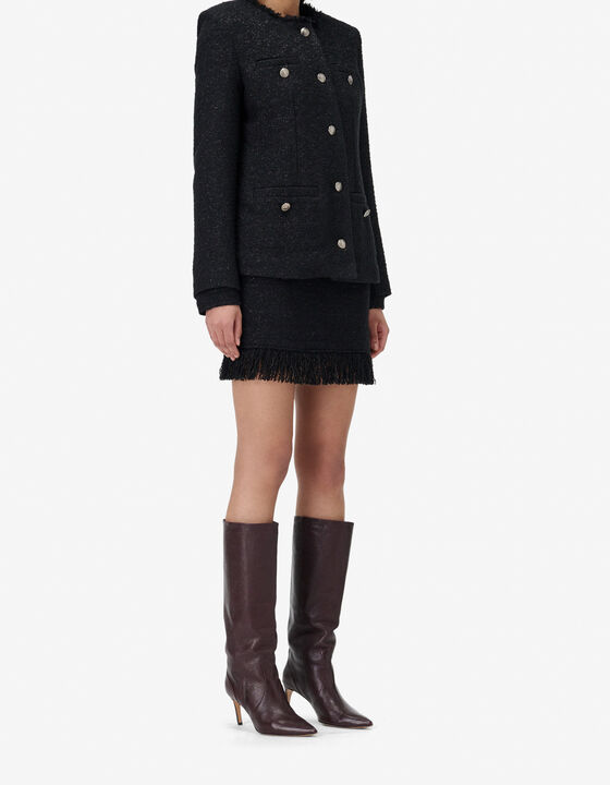 BUTTONED JACKET