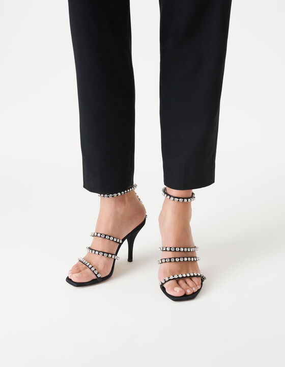 GOODY RHINESTONE SANDALS