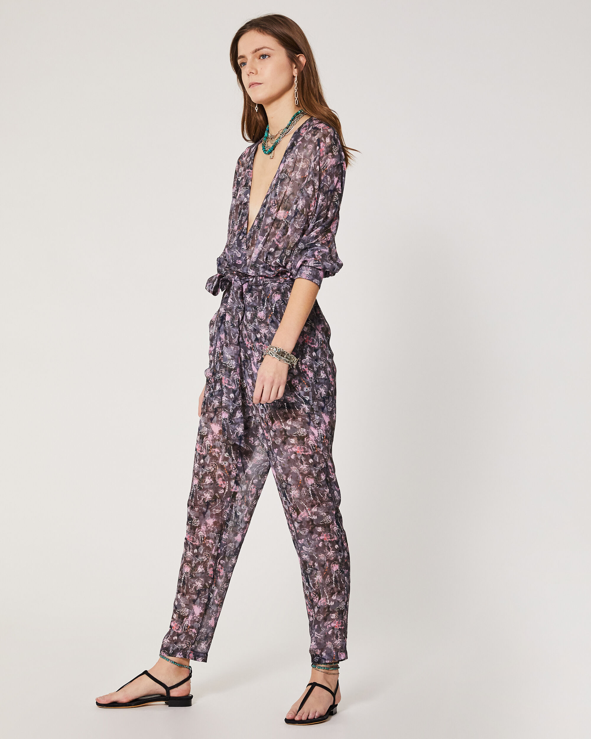 iro jumpsuit black