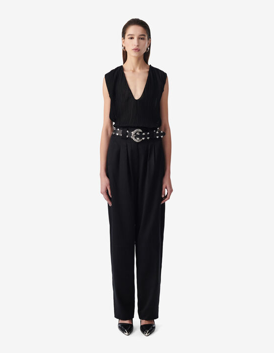 PLEATED TOP
