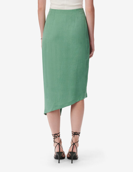 MIDI SKIRT