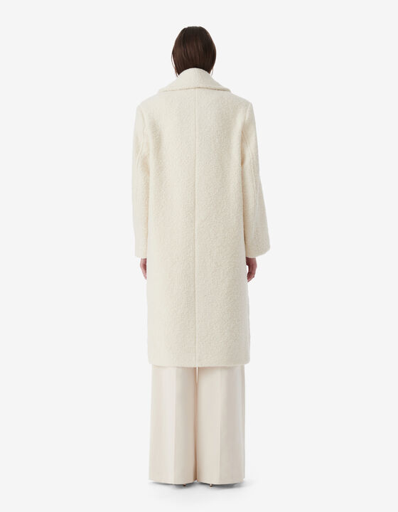 MANTEAU LONG OVERSIZE