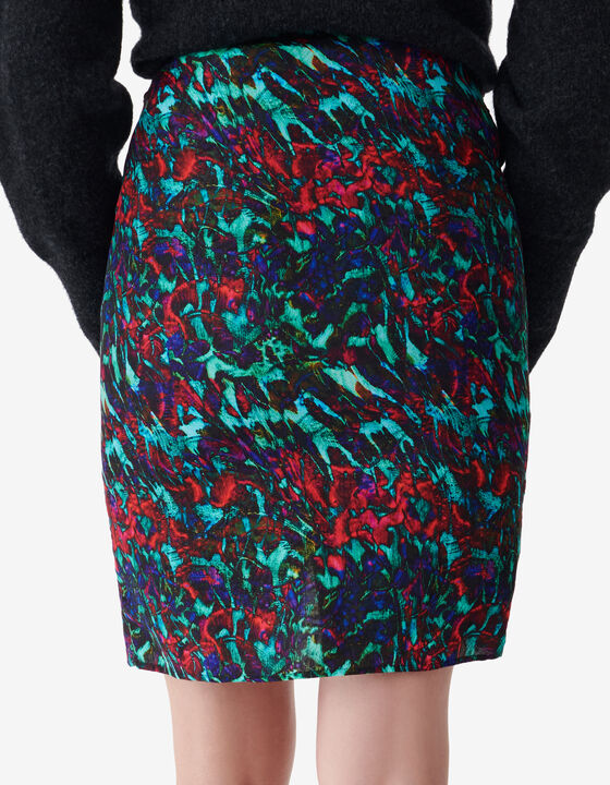 PRINTED SKIRT