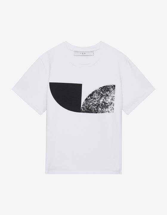T-SHIRT IMPRIMÉ COL ROND