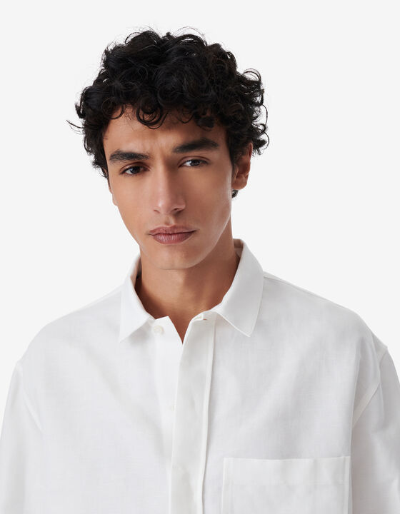 LONG-SLEEVED OVERSIZE SHIRT