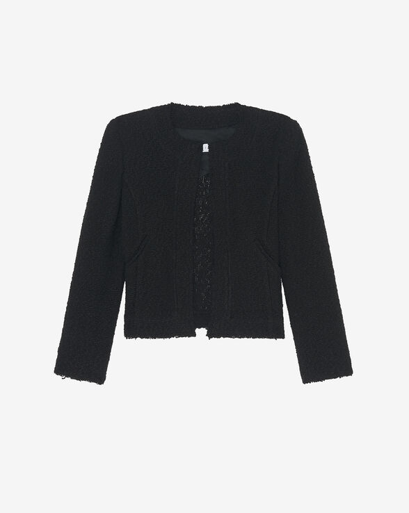 TARAN TEXTURED JACKET