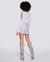 LAFA PAPERBAG HIGH WAIST SHORTS image number null