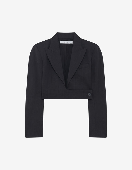 CROPPED SUIT JACKET