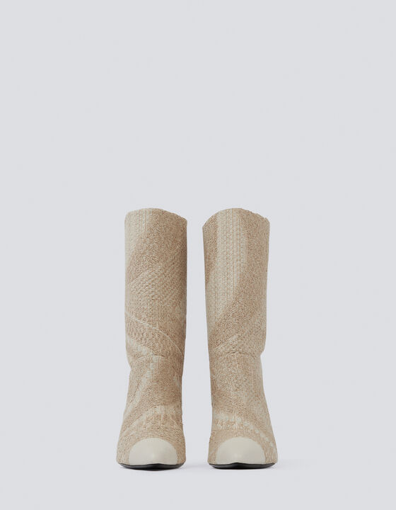 DESA LEATHER ANKLE BOOTS