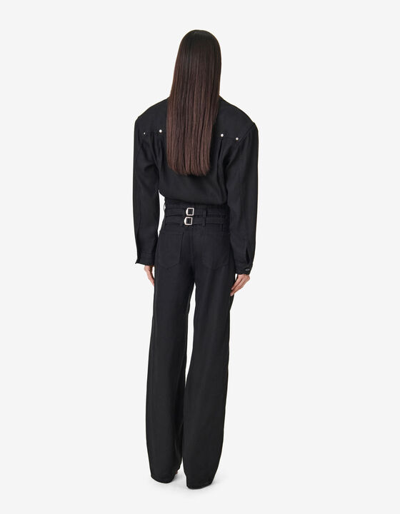 DENIM JUMPSUIT