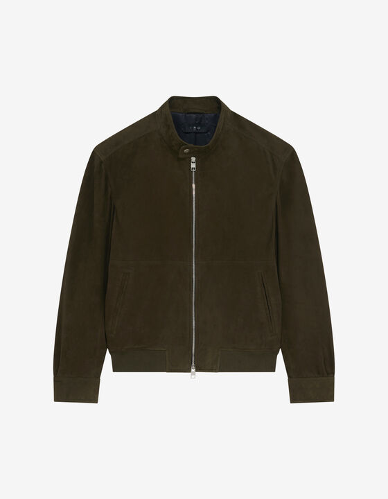 LEATHER BIKER JACKET